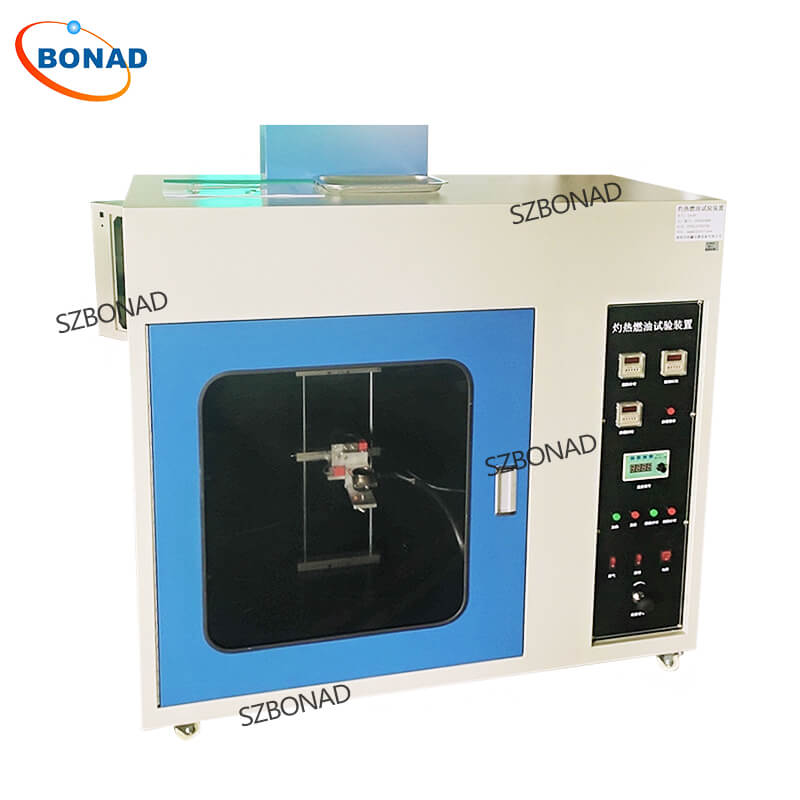 ?IEC 60950-1 IEC 62368 Hot flaming oil tester BND-ZRY