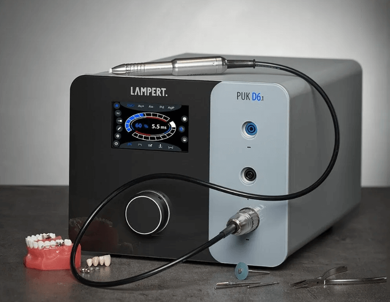 Lampert德國PUK D6.1牙科焊機