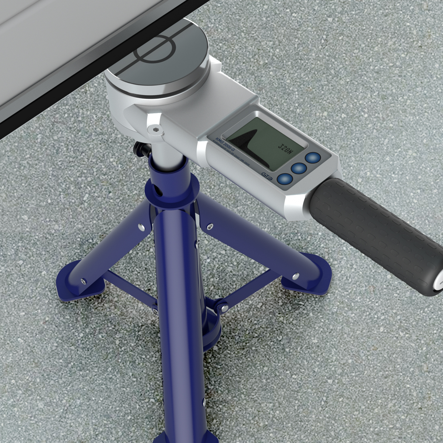 KMG-2000-G電動門自動門測力計