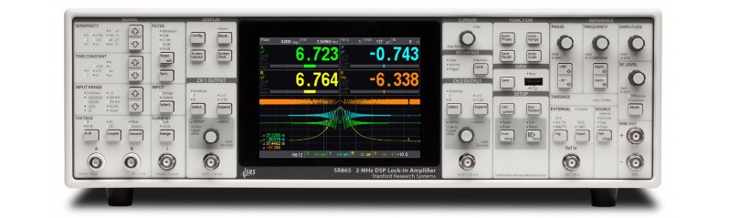 SR860鎖相放大器美國(guó)斯坦福