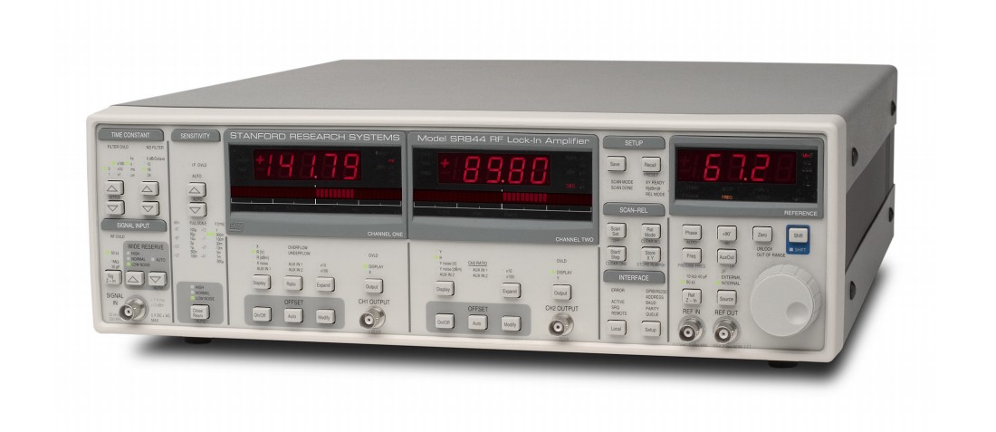 SR844鎖相放大器美國(guó)斯坦福