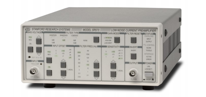 SR560低噪聲電壓前置放大器美國(guó)斯坦福