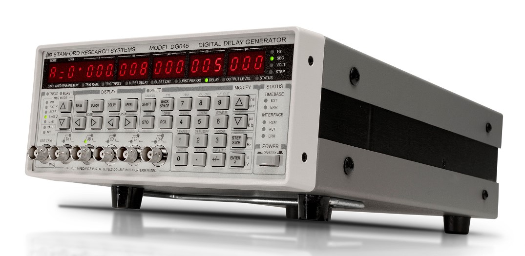 DG645數(shù)字脈沖延遲發(fā)生器美國(guó)斯坦福